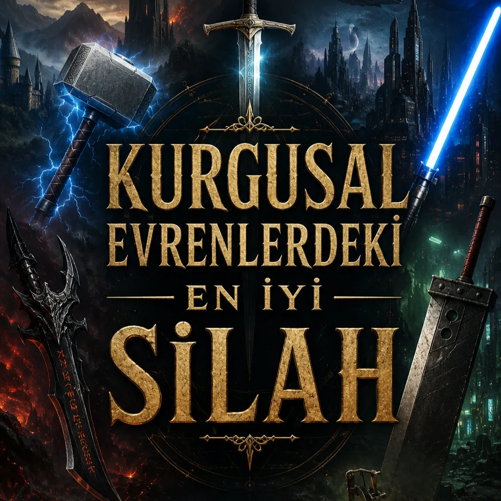 Kurgusal/Mitolojik Evrenlerdeki En İyi Silah