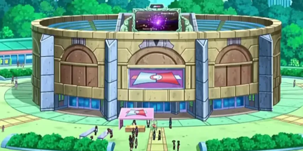 ANİMEDEKİ EN İYİ POKEMON GYMLERİ