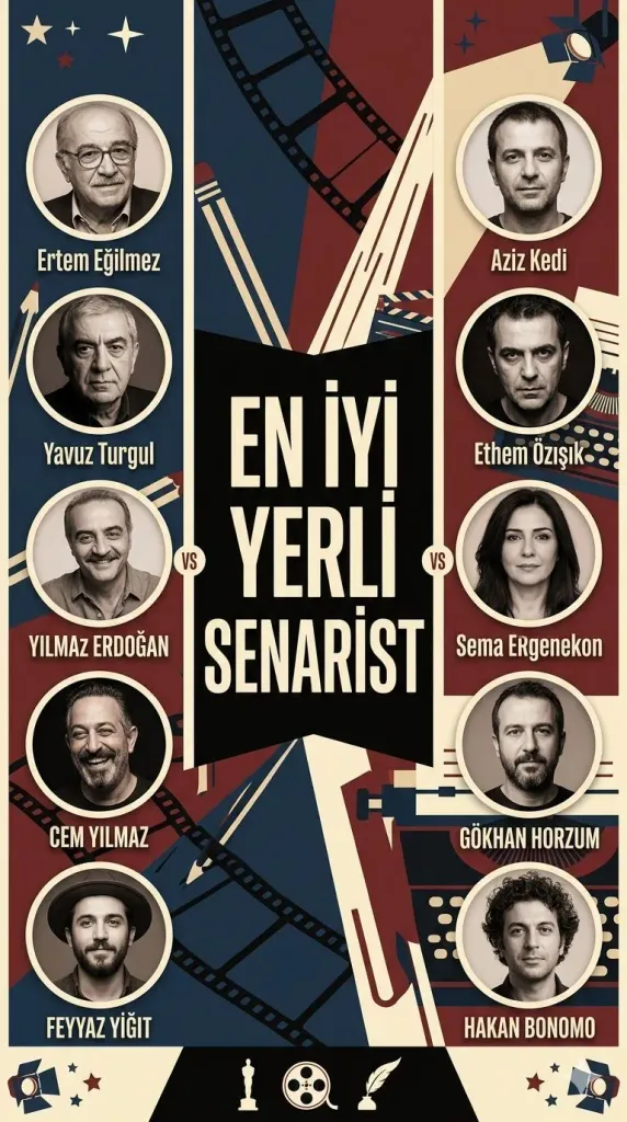 en iyi yerli senarist