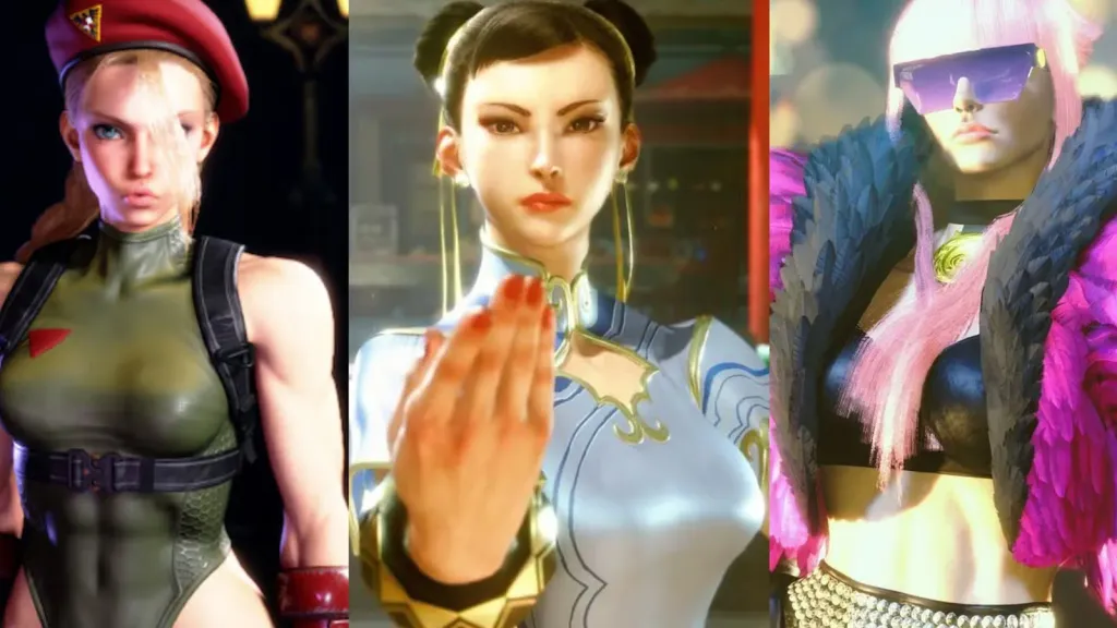 street fighter 6 women's best outfits