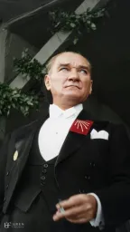 Mustafa Kemal Atatürk (Gazi) (1881-193∞)
