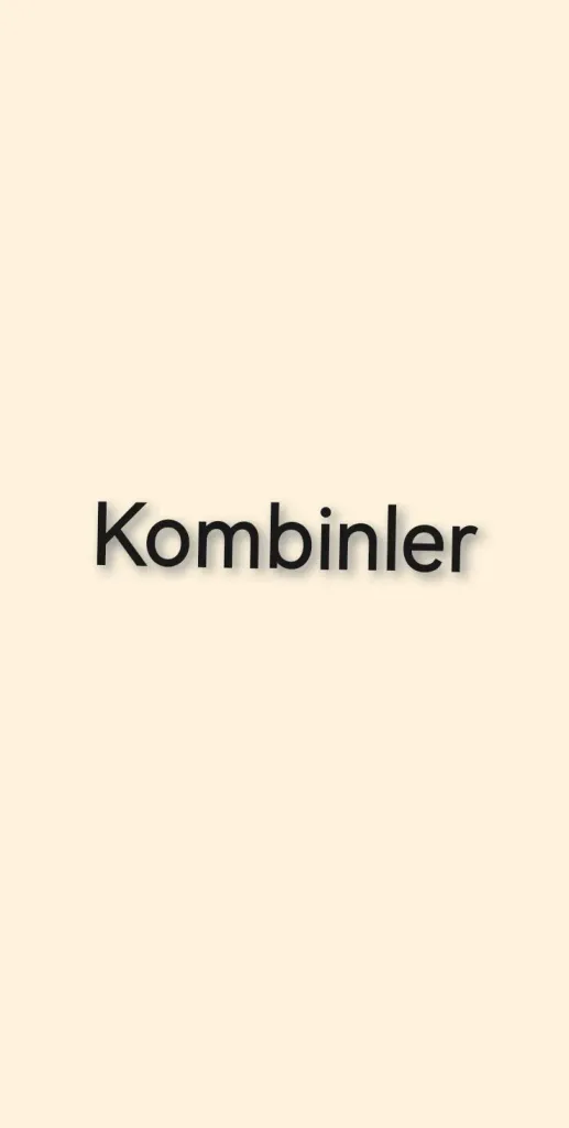 En iyi kombinler