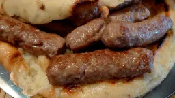 Travnički ćevapi - Bosna Hersek
