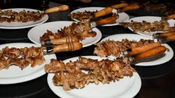 Oltu cağ kebabı - Türkiye