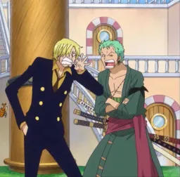 Zoro X Sanji