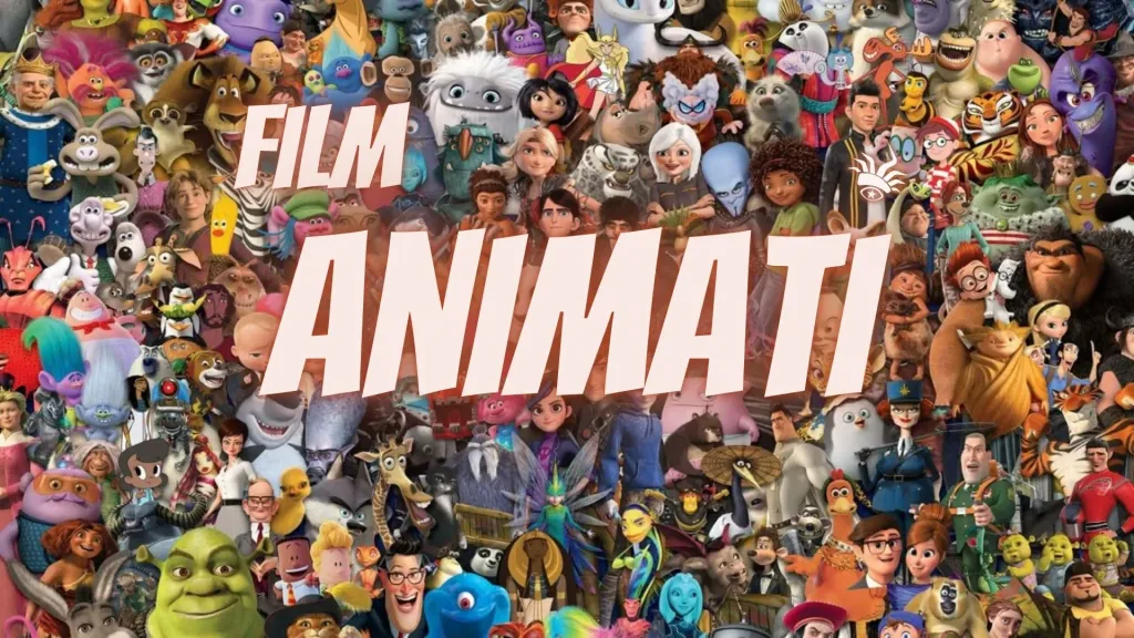 FILM ANIMATI | CORIDEFE'