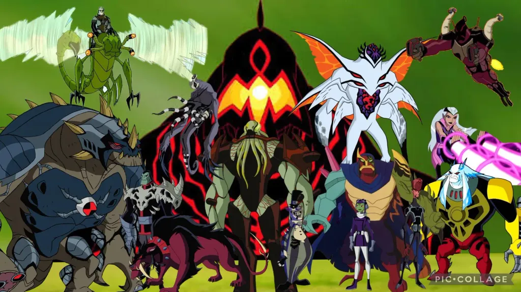 Ben 10 Tüm Kötüleri