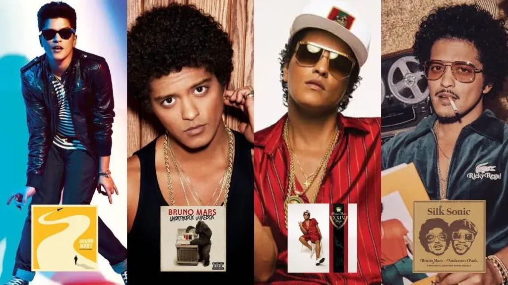 Bruno Mars Singles
