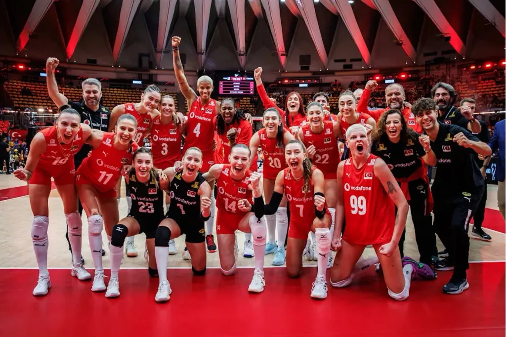 En iyi milli takım(Türkiye)voleybol oyuncusu