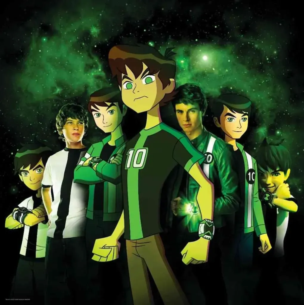 Ben 10 Tüm Bölümleri