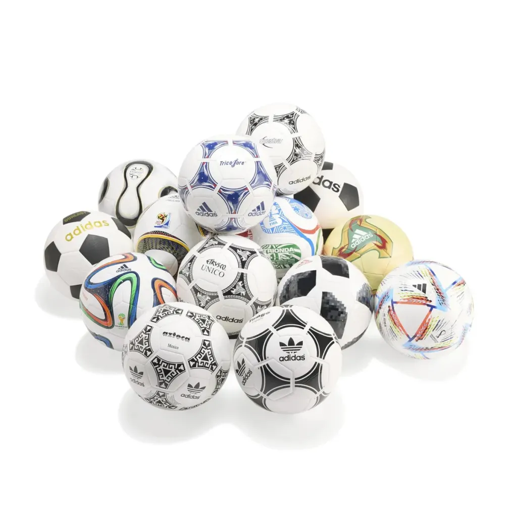 Balones de los Mundiales
