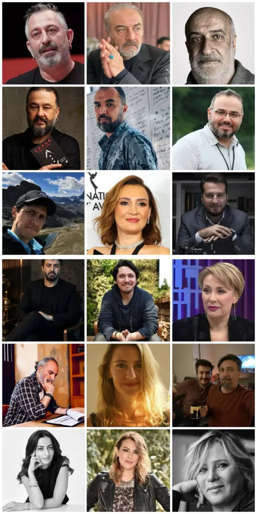 EN İYİ YERLİ DİZİ SENARİSTİ
