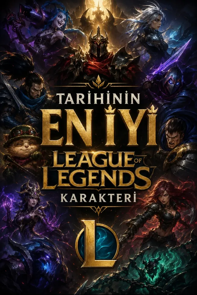 TARİHİNİN EN İYİ LOL KARAKTERİ