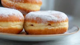 Berliner Pfannkuchen - Almanya
