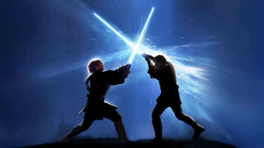 Star Wars Lightsaber Duels