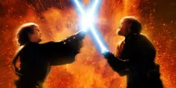 Anakin vs Obi Wan (Battle of Heroes)