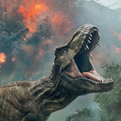 Jurassic World battle (carnivore edition)
