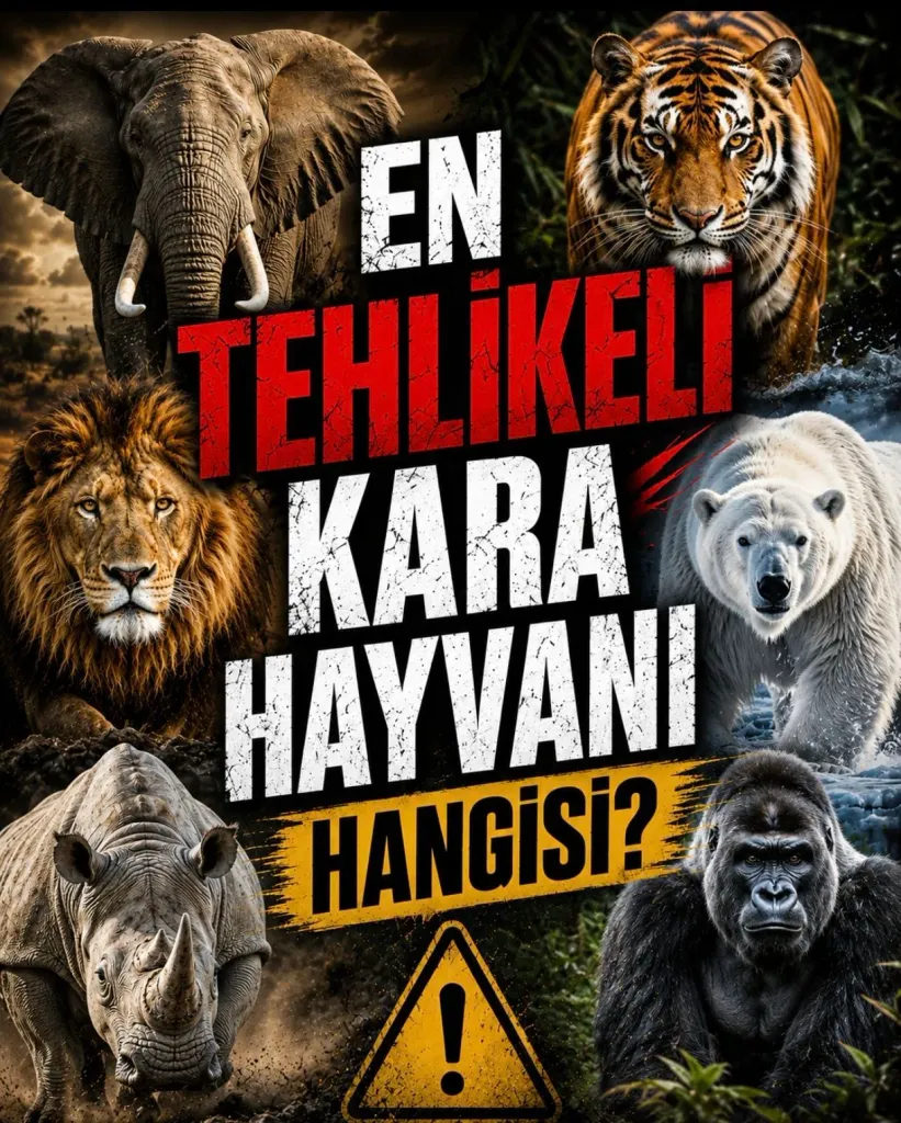 En Tehlikeli Kara Hayvanı (Toprak Arenası)