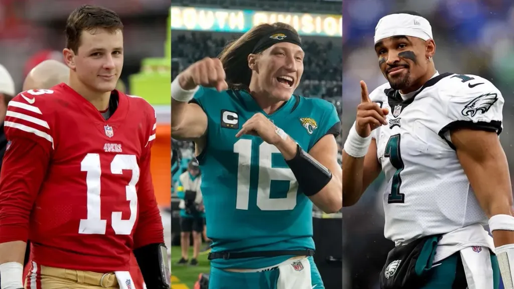 NFL current starting Quarterbacks