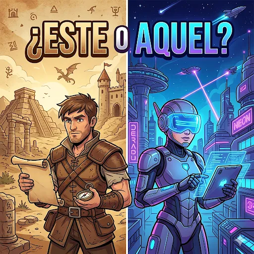 ESTE O AQUEL versión que prefieres…