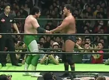 Kenta Kobashi vs. Mitsuharu Misawa	NOAH Navigate For Evolution 2003 