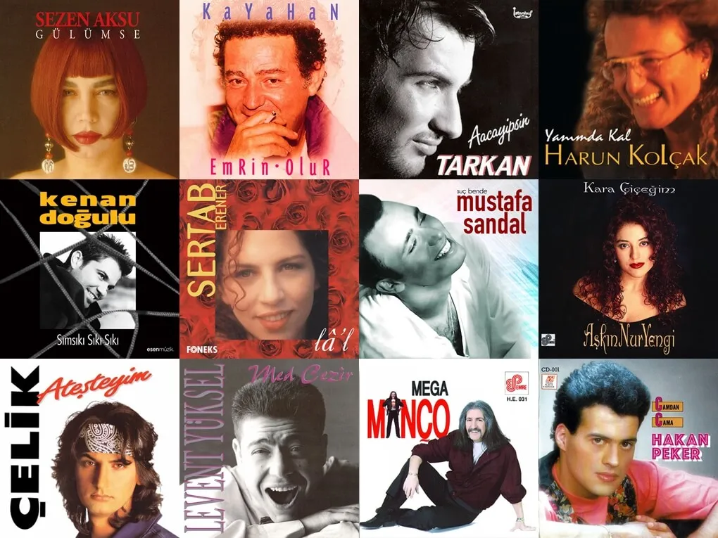 90s DOKSANLAR HİT OLMUŞ PARÇALAR