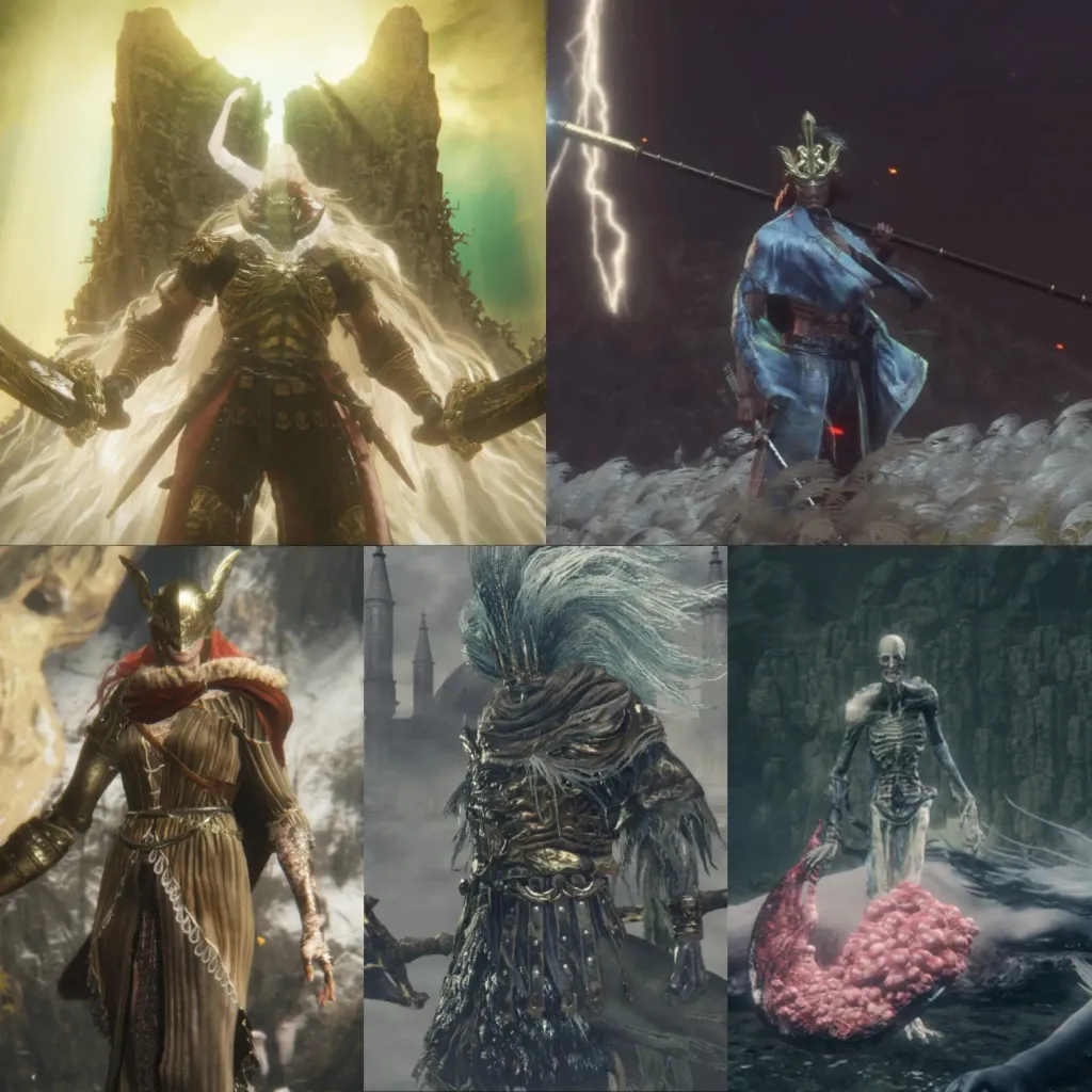 The hardest Souls boss