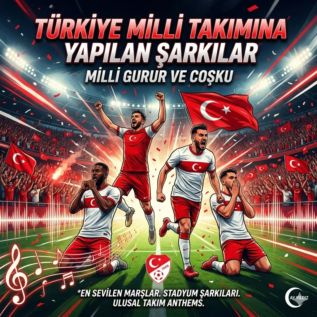 Milli Takım Şarkıları 2026