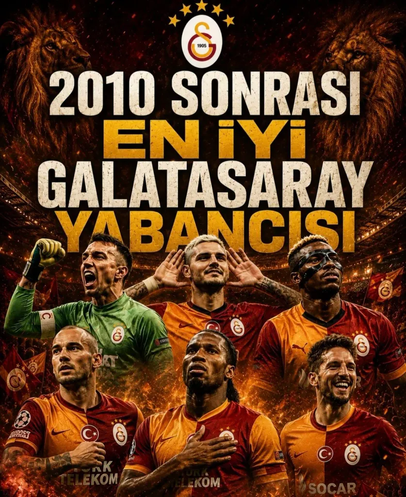 2010 Sonrası En İyi Galatasaray Yabancısı (64)