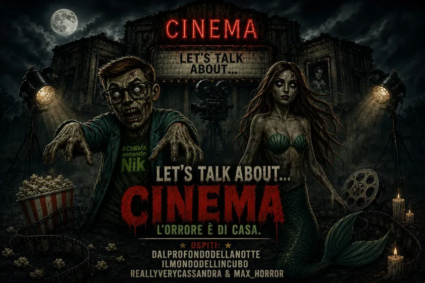 L'horror è di casa