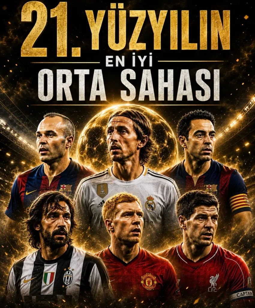 21.Yüzyılın En İyi Orta Sahası