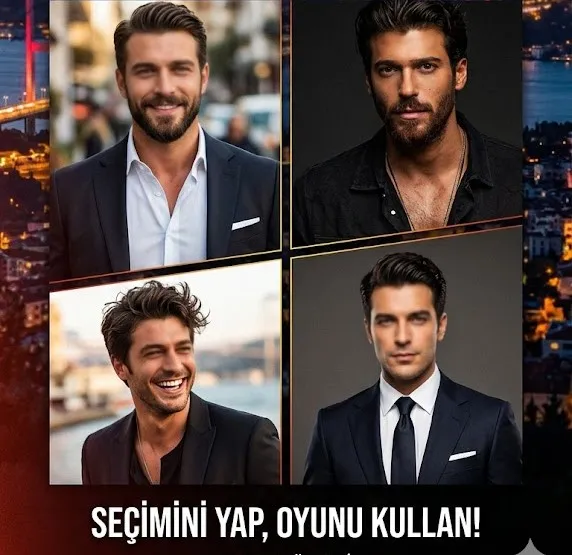 HANGİ TÜRK ERKEK OYUNCU HEM YAKIŞIKLI HEMDE YETENEKLİ ? (PART 1)
