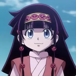 Alluka Zoldyck-God 