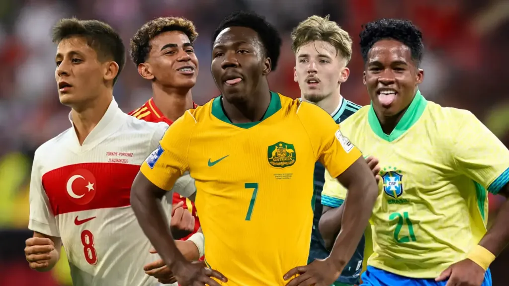 The best U23 player of the World Cup