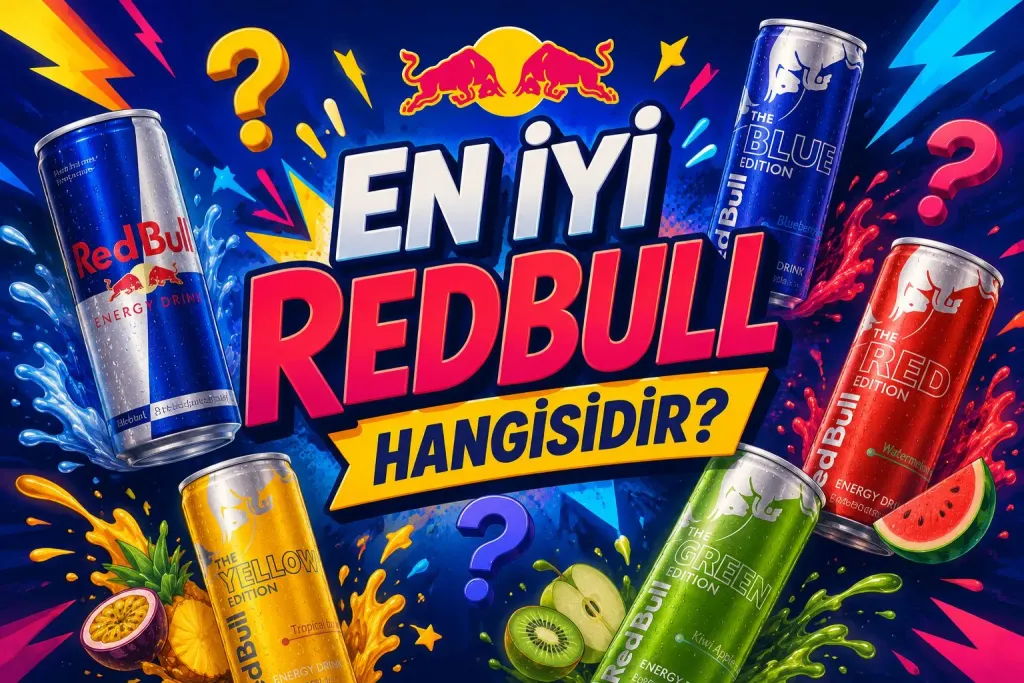 En iyi Redbull hangisi