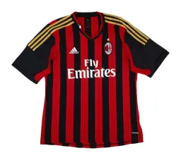 AC Milan 2013-14 Home Kit