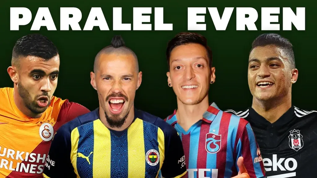 PARALEL EVRENDE EN ÇOK HANGİ FUTBOLCU HANGİ KULÜBE YAKIŞIRDI
