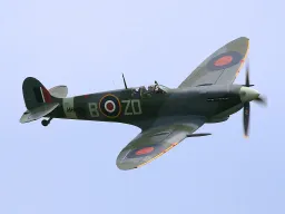 Supermarine Spitfire Britanya Savaşı'nın estetik harikası ve göklerin koruyucusu