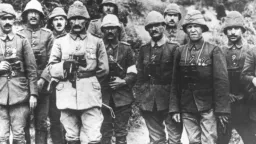 Çanakkale Savaşları  Conkbayırı (1915) - Yarbay Mustafa Kemal Ben size taarruzu 