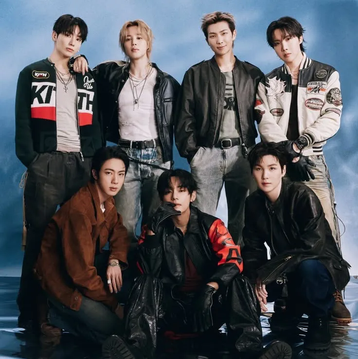 Bts looks