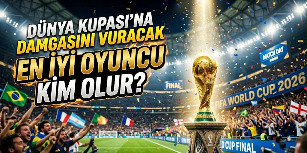 Dünya Kupasına damgasını vuracak en iyi oyuncu kim olur?