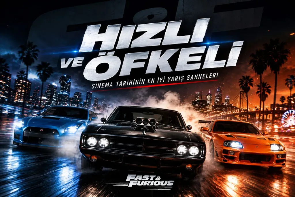 🏎️ Hızlı Ve Öfkeli En İyi Yarış Sahneleri