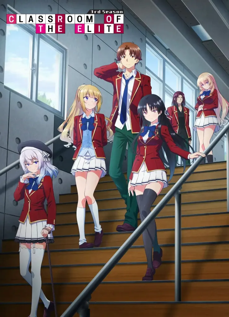 Best Classroom of the Elite character
