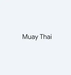 Muay Thai