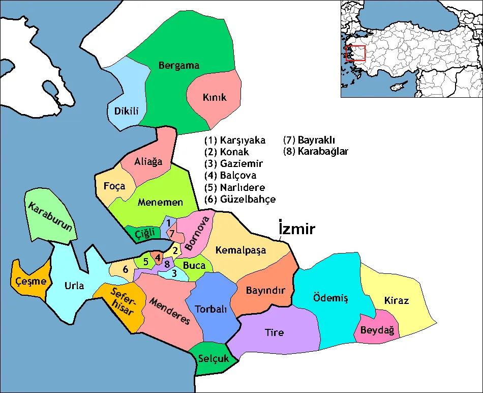 İzmir in En İyi İlçesi