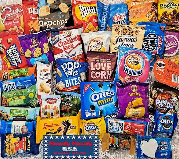 Rank snacks