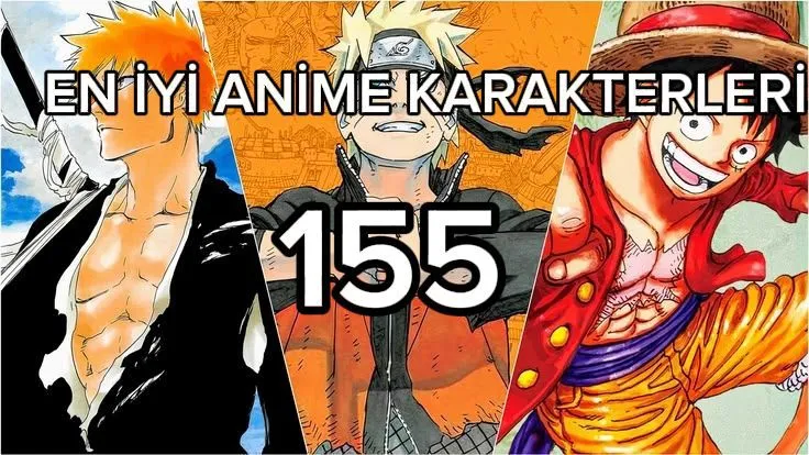 EN İYİ ANİME KARAKTERLERİ