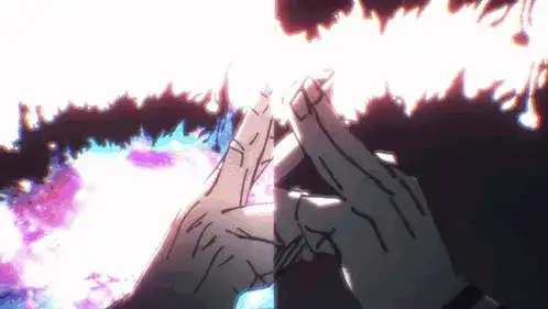 Gojo vs. Sukuna -Jujutsu Kaisen