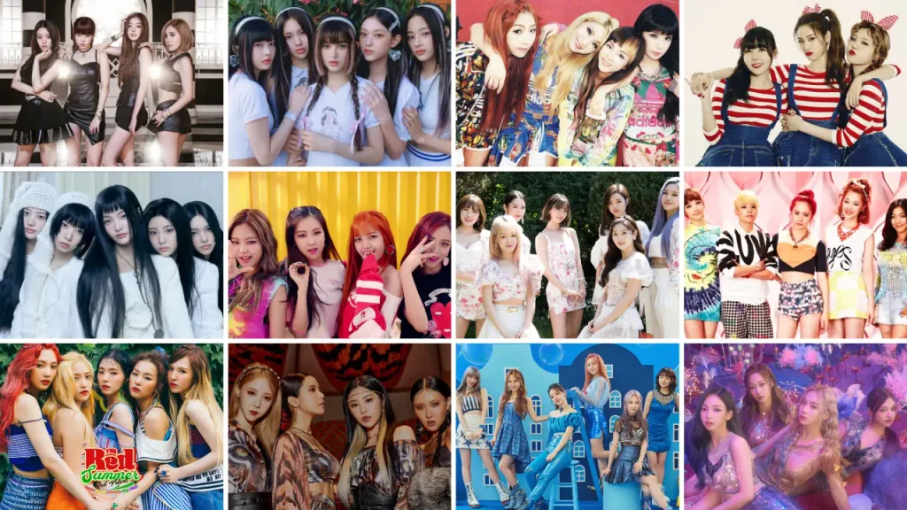 Best Girl Group Title Song
