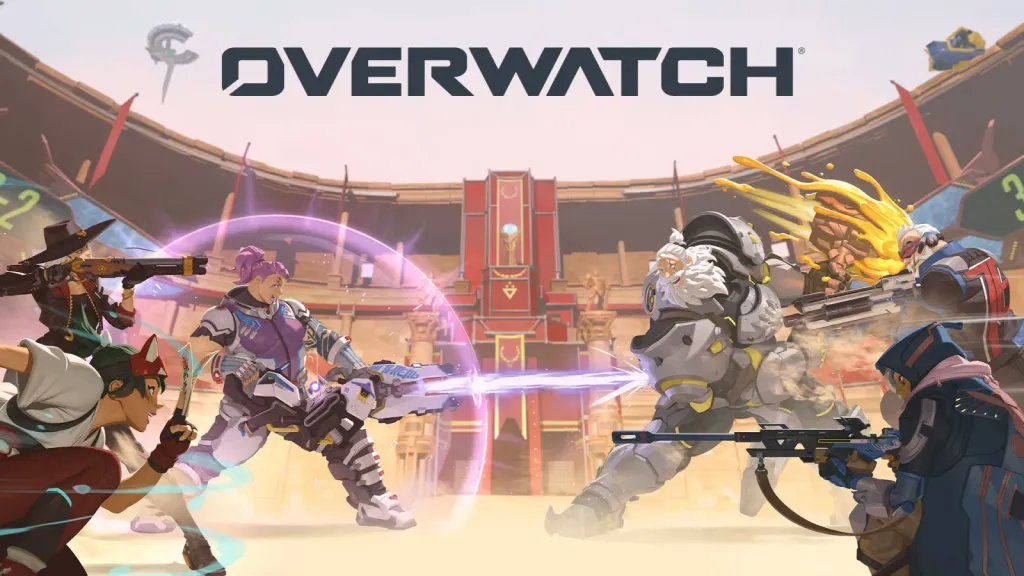 overwatch personnage